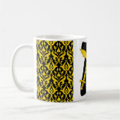 Kanton Tanwayour Populace Badge Coffee Mok (Links)