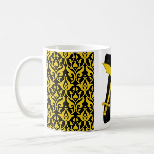 Kanton Tanwayour Populace Badge Coffee Mok (Links)