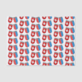 Kanton Ticino Officieel wapenschild Tissuepapier (Voorkant)