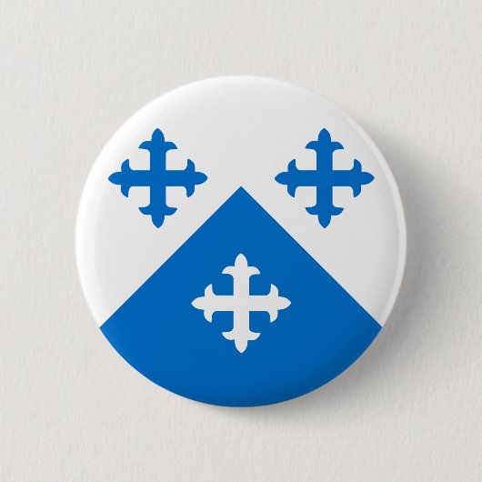 Kanton Torlyon Populace Badge Ronde Button 5,7 Cm (Voorkant)