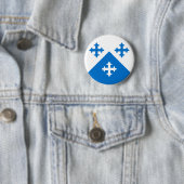 Kanton Torlyon Populace Badge Ronde Button 5,7 Cm (In situ)
