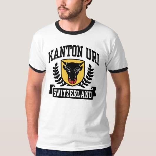 Kanton Uri T-shirt (Voorkant)