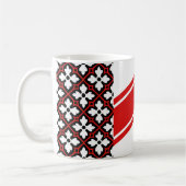 Kanton van Eoforwic Populace Badge Koffiemok (Links)