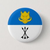 Kanton Vest Yorvik Populace Badge Button (Voorkant)