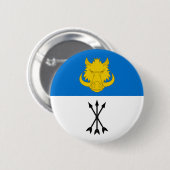 Kanton Vest Yorvik Populace Badge Button (Voorkant /achterkant)