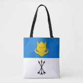 Kanton Vest Yorvik Populace Badge Tas (Voorkant)