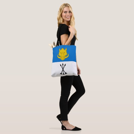 Kanton Vest Yorvik Populace Badge Tas (Op model)