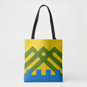 Kanton Wyldewode Populace Badge Tote Bag