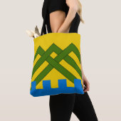 Kanton Wyldewode Populace Badge Tote Bag (Dichtbij)