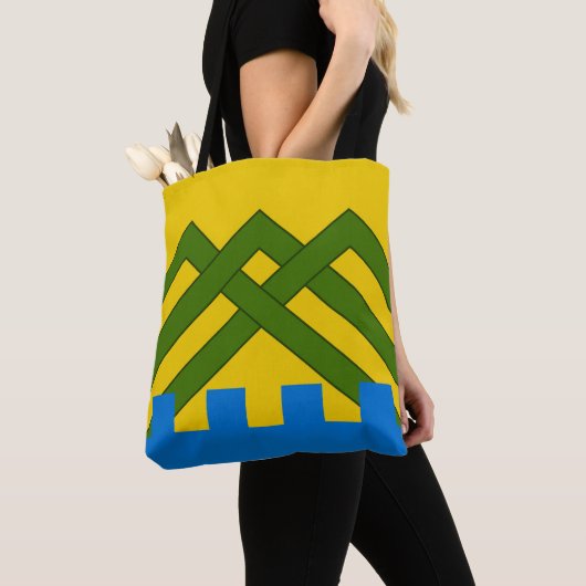 Kanton Wyldewode Populace Badge Tote Bag (Dichtbij)