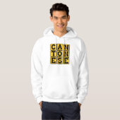 Kantonees, taal van China Hoodie (Voorkant volledig)
