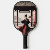 Kantonese melodische traditie #2 pickleball paddle (Voorkant)