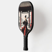 Kantonese melodische traditie #2 pickleball paddle (Links)