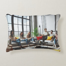 Kantoor aangepast accent kussen