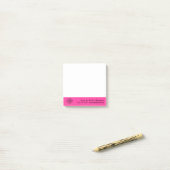Kantoor Aangepast Modern Eenvoudig Logo Van het Bu Post-it® Notes (Op bureau)