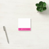 Kantoor Aangepast Modern Eenvoudig Logo Van het Bu Post-it® Notes (Kantoor)