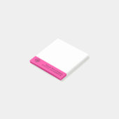 Kantoor Aangepast Modern Eenvoudig Logo Van het Bu Post-it® Notes (Schuin)
