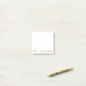 Kantoor Aangepast Modern Eenvoudig Logo Van het Bu Post-it® Notes (Op bureau)