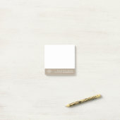 Kantoor Aangepast Modern Eenvoudig Logo Van het Bu Post-it® Notes (Op bureau)