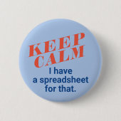 Kantoor | Admin Professionals Gift Idea Button (Voorkant)
