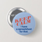 Kantoor | Admin Professionals Gift Idea Button (Voorkant /achterkant)