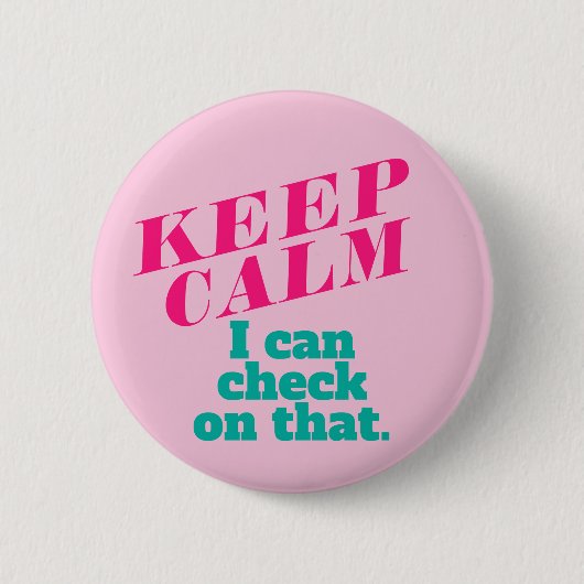 Kantoor | Admin Professionals | Vrijwilligerscadea Ronde Button 5,7 Cm (Voorkant)