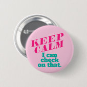 Kantoor | Admin Professionals | Vrijwilligerscadea Ronde Button 5,7 Cm (Voorkant /achterkant)