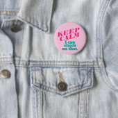 Kantoor | Admin Professionals | Vrijwilligerscadea Ronde Button 5,7 Cm (In situ)