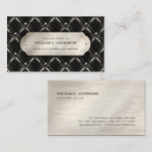 Kantoor advocatenkantoor visitekaartje (Voorkant / Achterkant)