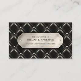 Kantoor advocatenkantoor visitekaartje