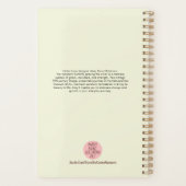 Kantoor Alpaca Llama Grappige Inspiratie Persoonli Planner (Achterkant)