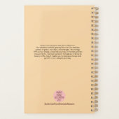 Kantoor Alpaca Llama Grappige Inspiratie Persoonli Planner (Achterkant)