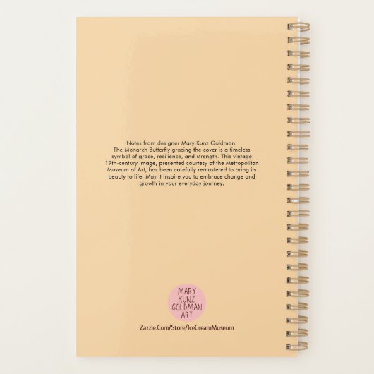 Kantoor Alpaca Llama Grappige Inspiratie Persoonli Planner (Achterkant)