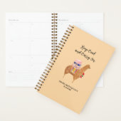 Kantoor Alpaca Llama Grappige Inspiratie Persoonli Planner (Display)