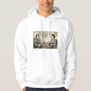 Kantoor Angst Hoodie