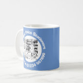 Kantoor Artikelen & Drukkerijen Zakelijk Koffiemok (Voorkant links)