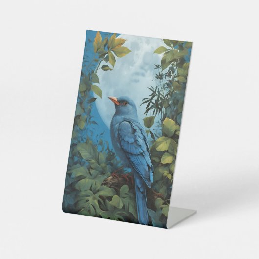 Kantoor-banner Reclamebord Met Voetstuk (Voorkant)