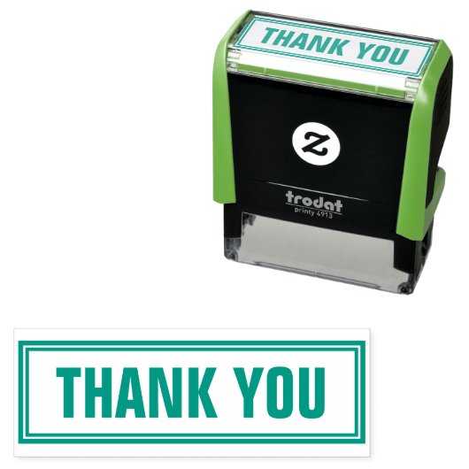 KANTOOR BEDANKT ZELFINKT STEMPEL (In situ)