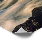 Kantoor bedekte brug de langste in Oregon bij Poster (Hoek)