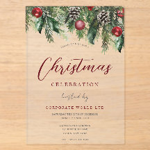 Kantoor Bedrijfs Kerstfeest Viering