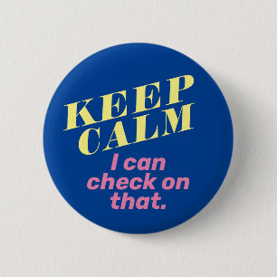 Kantoor   Beheerder   Cadeau voor beveiligingsprof Ronde Button 5,7 Cm