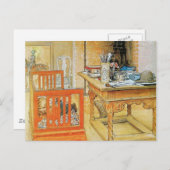 Kantoor Bench Briefkaart (Voorkant / Achterkant)