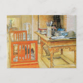 Kantoor Bench Briefkaart (Voorkant)