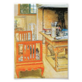 Kantoor Bench Foto Afdruk (Voorkant)