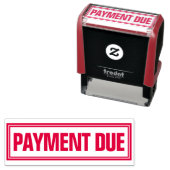 KANTOOR BETALING ALS ZELFINKINGSTEMP ZELFINKTENDE STEMPEL (In situ)