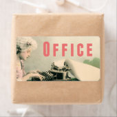 Kantoor Bewegende Opslagdoos Etiket Sticker (Insitu)