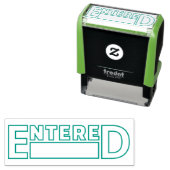 KANTOOR BINNENGEKOMEN ZELFINKT STEMPEL (In situ)