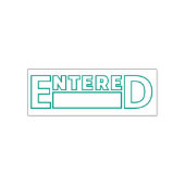KANTOOR BINNENGEKOMEN ZELFINKT STEMPEL (Design)