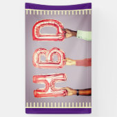 Kantoor Birthday Spandoek (Verticaal)