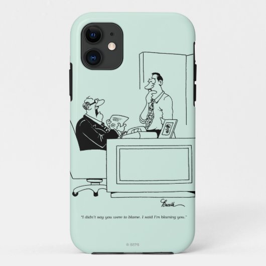 Kantoor Blaam Case-Mate iPhone Case (Achterkant)